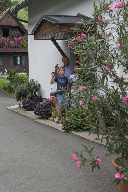 Privatzimmer Haring Kitzeck im Sausal Esterno foto