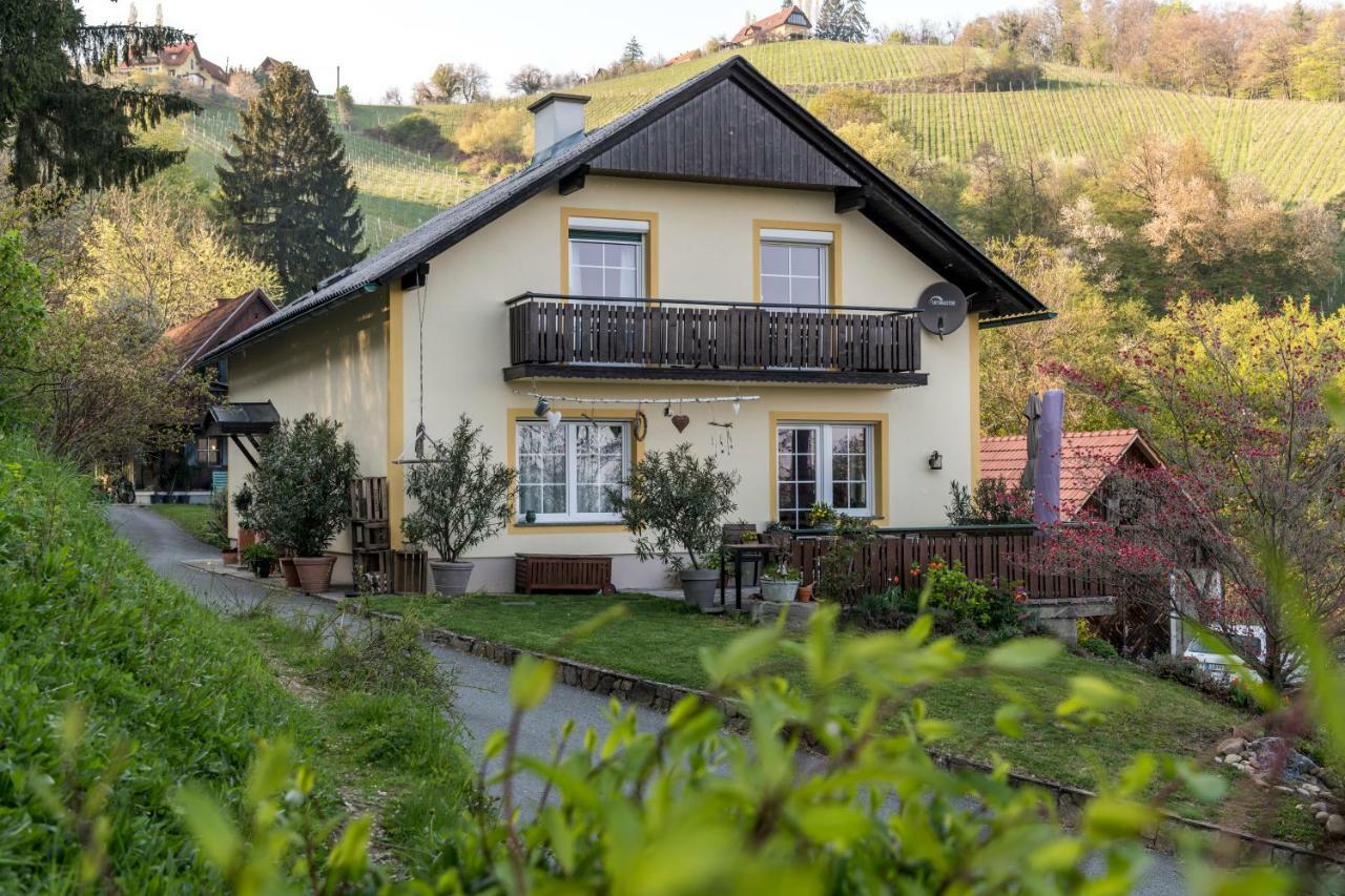 Privatzimmer Haring Kitzeck im Sausal Esterno foto