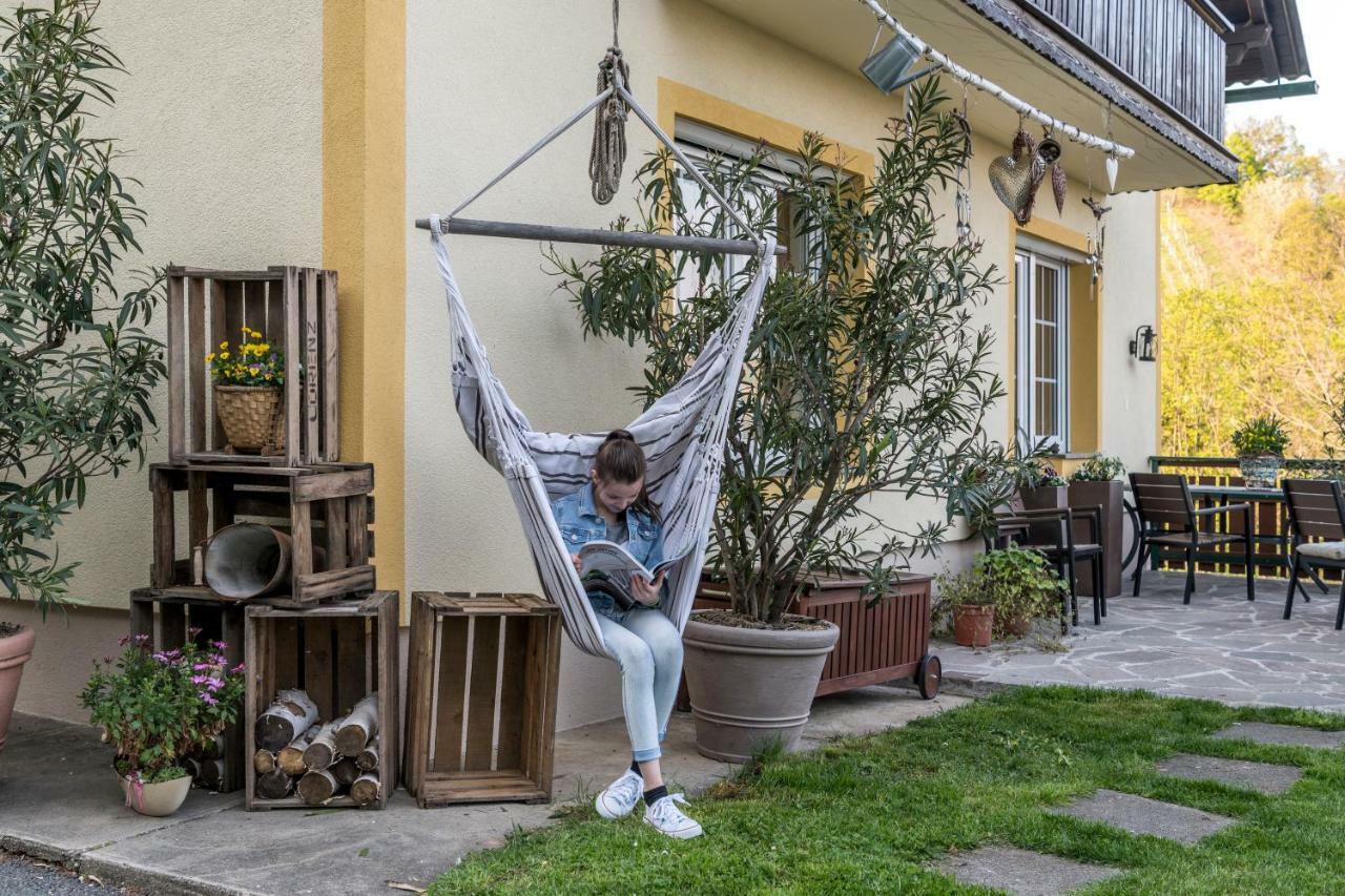 Privatzimmer Haring Kitzeck im Sausal Esterno foto